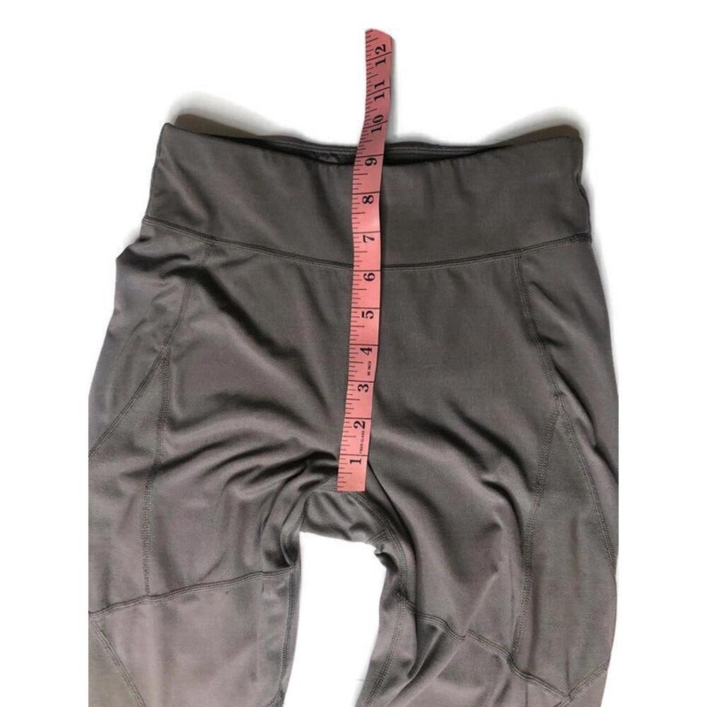 Sweaty Betty Womens Leggings 7/8 Length Cropped Mesh Panels Gray Leggings Sz XS - Picture 6 of 7